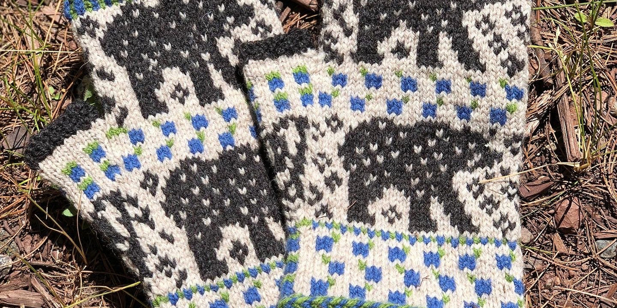 Mitten Kits – Sisu Designs Yarn Shop