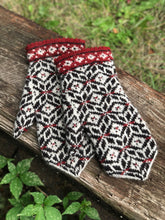 Load image into Gallery viewer, Snow Day Mitten Pattern - Sisu Pattern