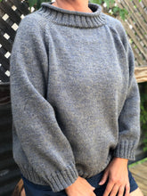 Load image into Gallery viewer, Neck Down Raglan Sweater Class