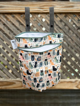 Load image into Gallery viewer, Project Bag - Water Resistant - Double Zip