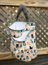 Load image into Gallery viewer, Project Bag - Water Resistant - Double Zip