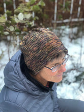 Load image into Gallery viewer, Double Layer Hat - Sisu Pattern