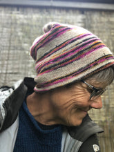 Load image into Gallery viewer, Double Layer Hat - Sisu Pattern