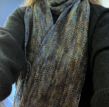 Load image into Gallery viewer, Linen Stitch Scarf Class