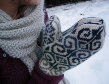 Load image into Gallery viewer, Fiddlehead Mitten Class