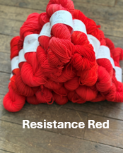 Load image into Gallery viewer, Hand dyed Red for Hats