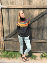 Load image into Gallery viewer, Sawtooth Mountain Sisu Pattern