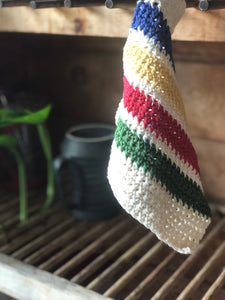 Crochet Hudson Bay Dishcloth Kit