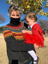 Load image into Gallery viewer, Sawtooth Mountain Sisu Pattern