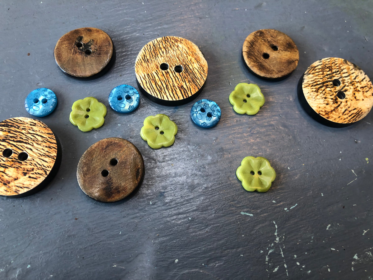 Sisu Button Buttons – Sisu Designs Yarn Shop