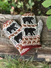 Load image into Gallery viewer, Bearly Fall Mitten Kit
