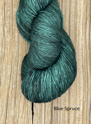 Purls and Pines Sock Yarn