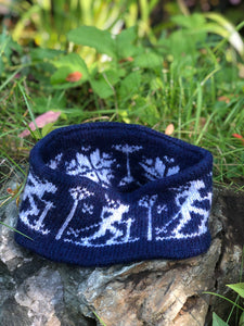 Double Sided Headband - Sisu Pattern