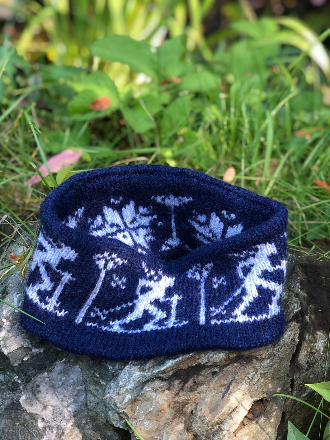 Double Sided Headband - Sisu Pattern