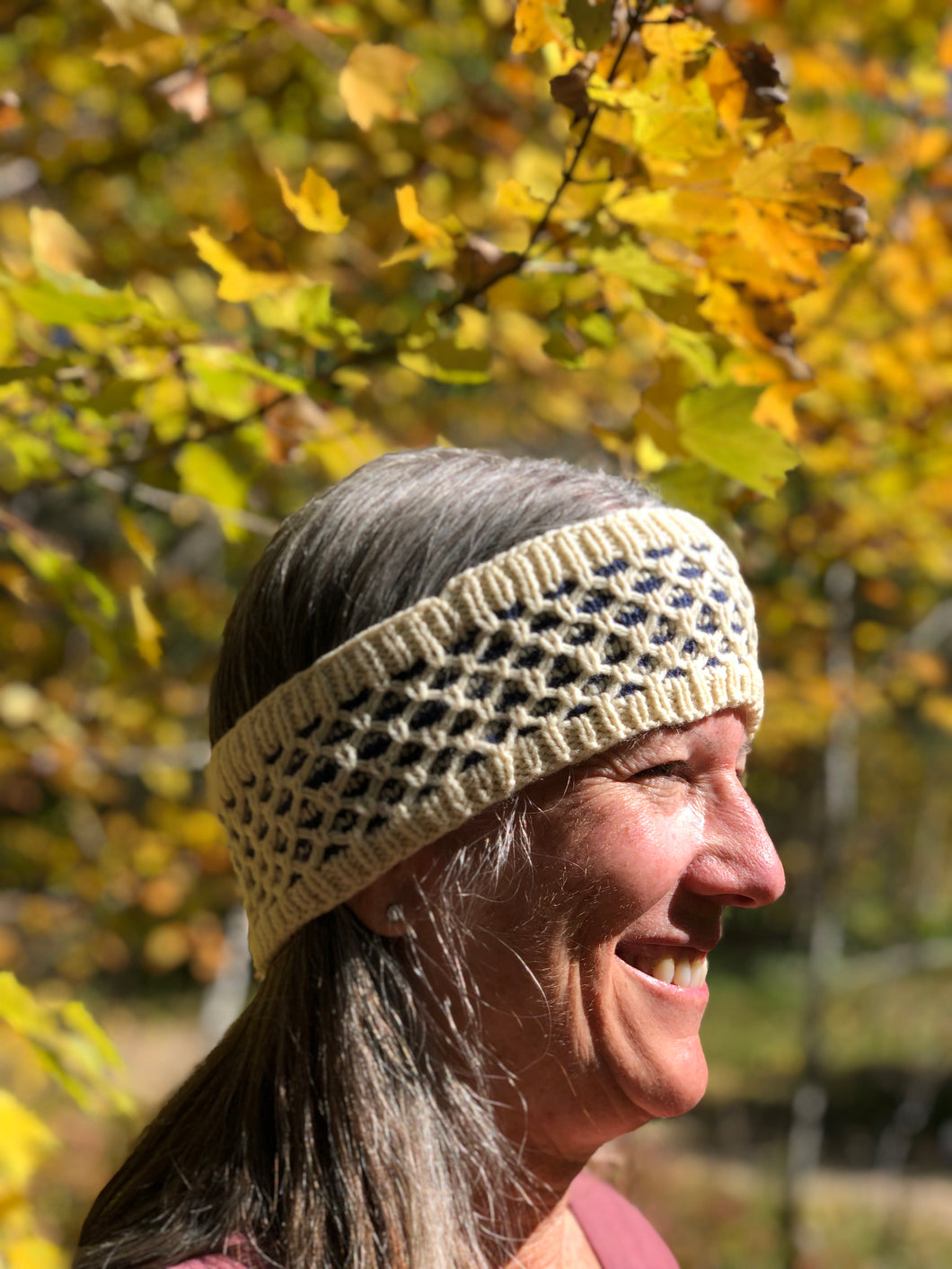Flam Headband - Sisu Pattern