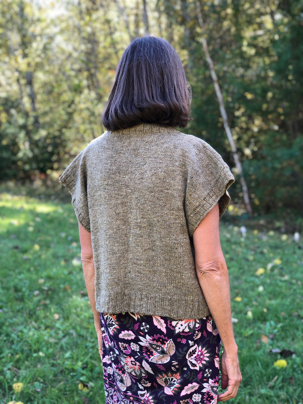 Forest Walk Vest - Sisu Pattern