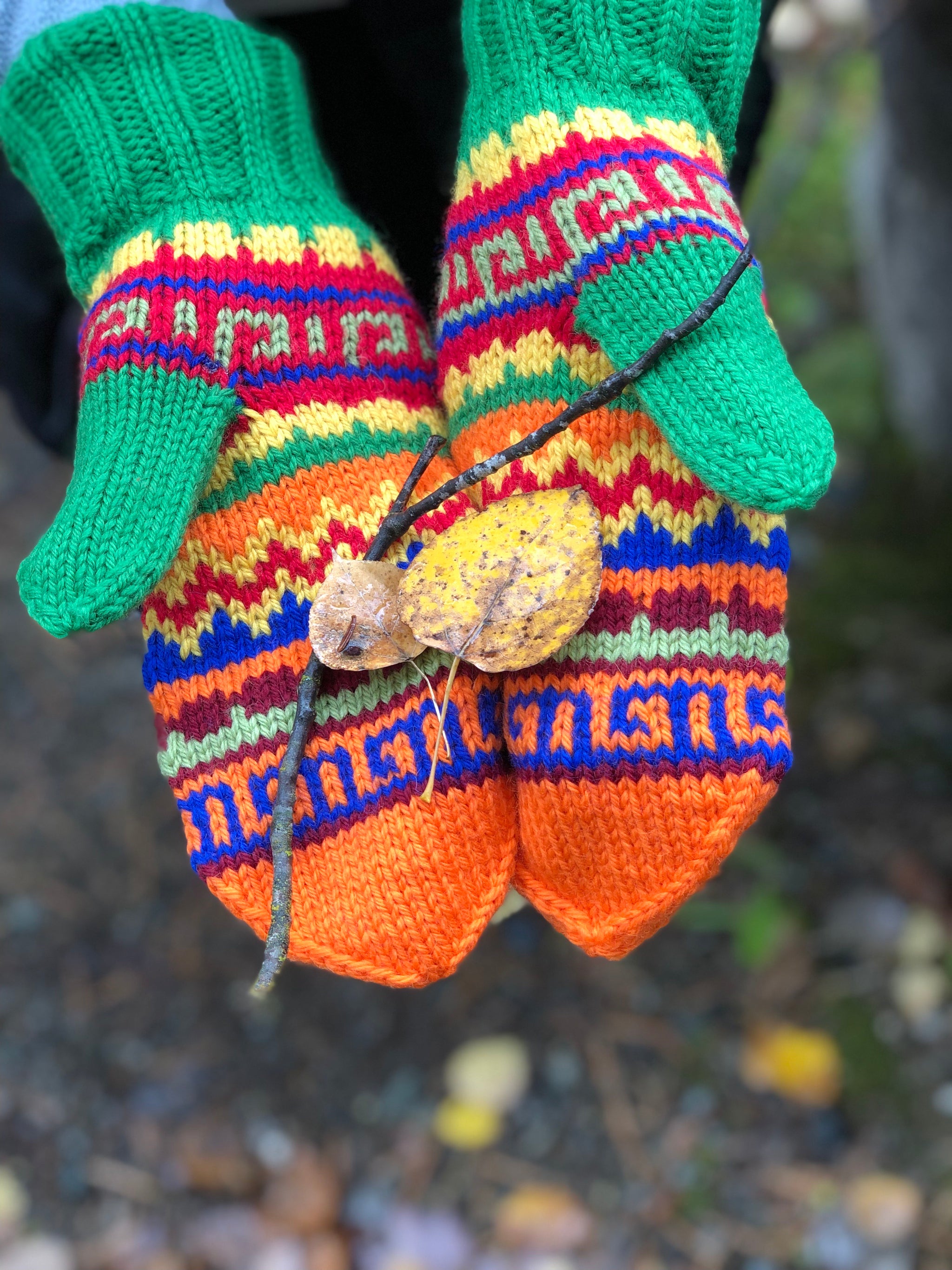 Mitten Kits – Sisu Designs Yarn Shop