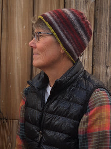 Double Layer Hat - Sisu Pattern