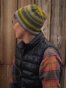 Double Layer Hat - Sisu Pattern