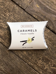 McCrea's Caramels - Pillow Pack