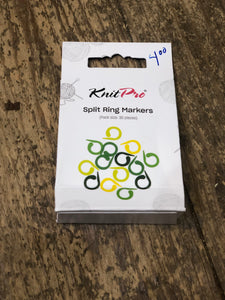 Split Ring Markers - KnitPro