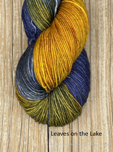 Purls and Pines Sock Yarn