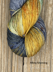 Purls and Pines Sock Yarn