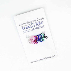 Melody Snag Free Stitch Markers