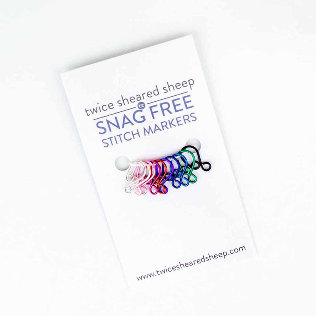 Melody Snag Free Stitch Markers