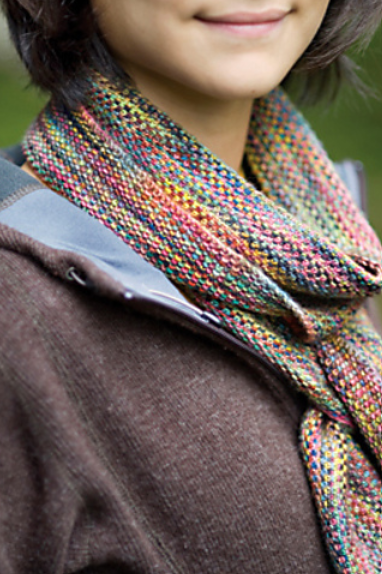 Linen Stitch Scarf Class