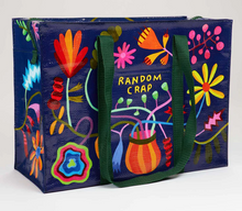 Load image into Gallery viewer, Blue Q Shoulder Tote

