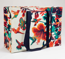 Load image into Gallery viewer, Blue Q Shoulder Tote
