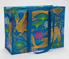 Load image into Gallery viewer, Blue Q Shoulder Tote
