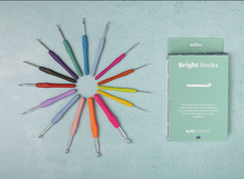 Load image into Gallery viewer, Bright Hooks-expanded crochet hook set
