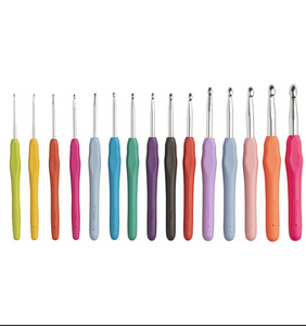 Bright Hooks-expanded crochet hook set