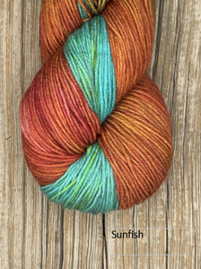 Purls and Pines Sock Yarn