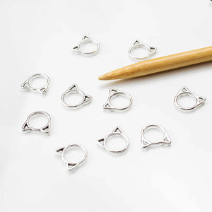 Cat Stitch Markers