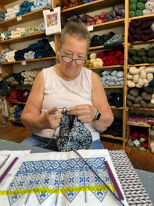 Knitting Coach with Diane