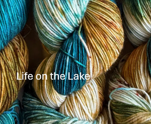 Purls and Pines Sock Yarn