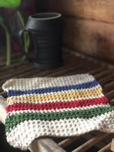Load image into Gallery viewer, Crochet Hudson Bay Dishcloth Kit
