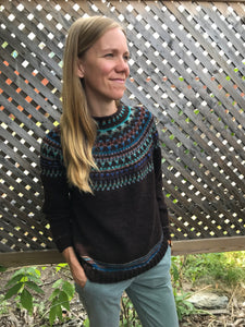 Northern Lights Sweater - Sisu Pattern
