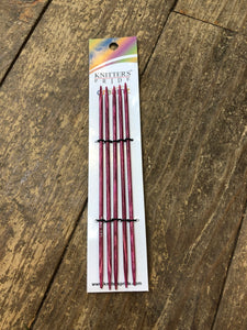 6" Dreamz Double Pointed Needles