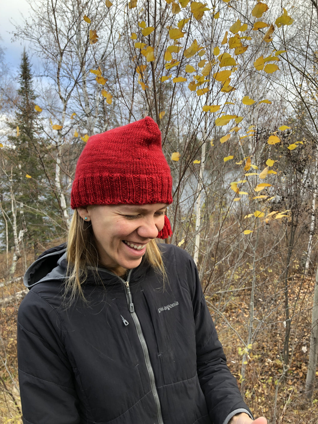 Voyageur Toque Sisu Pattern
