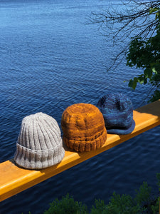 Three Basic Hats - Sisu Pattern